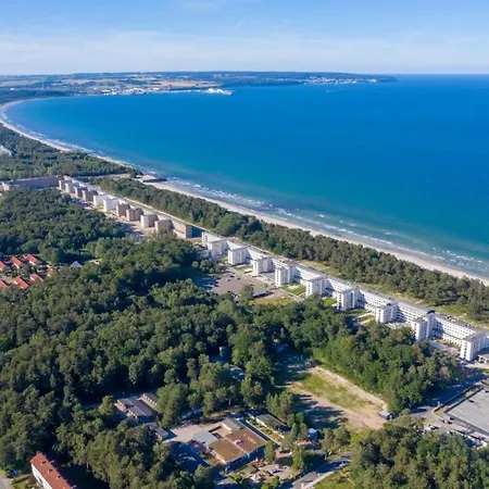 Avida Loft 10 Апартаменты Остзебад Бинц